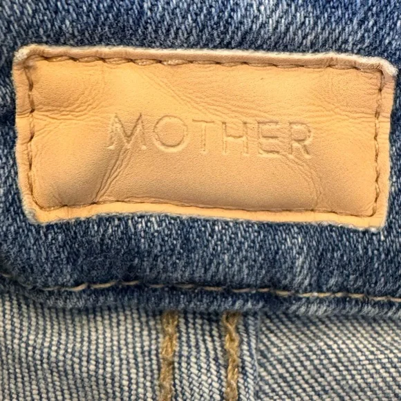 MOTHER The Looker Skinny in Light Kitty. Size 28 - Picture 8 of 13
